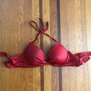 🌟 NEW Shade & Shore bikini top padded 36C orange